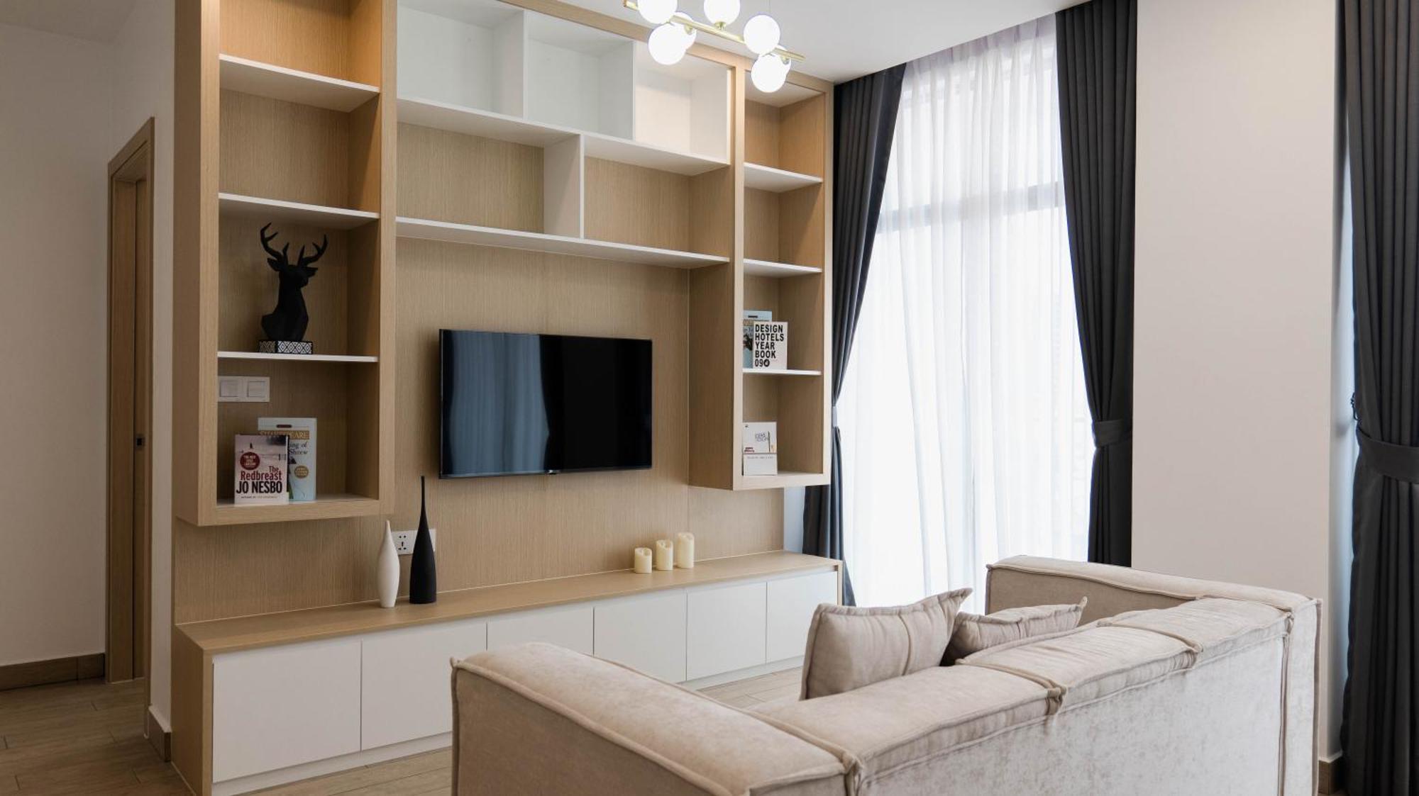 Bk Residence Phnom-Penh Buitenkant foto