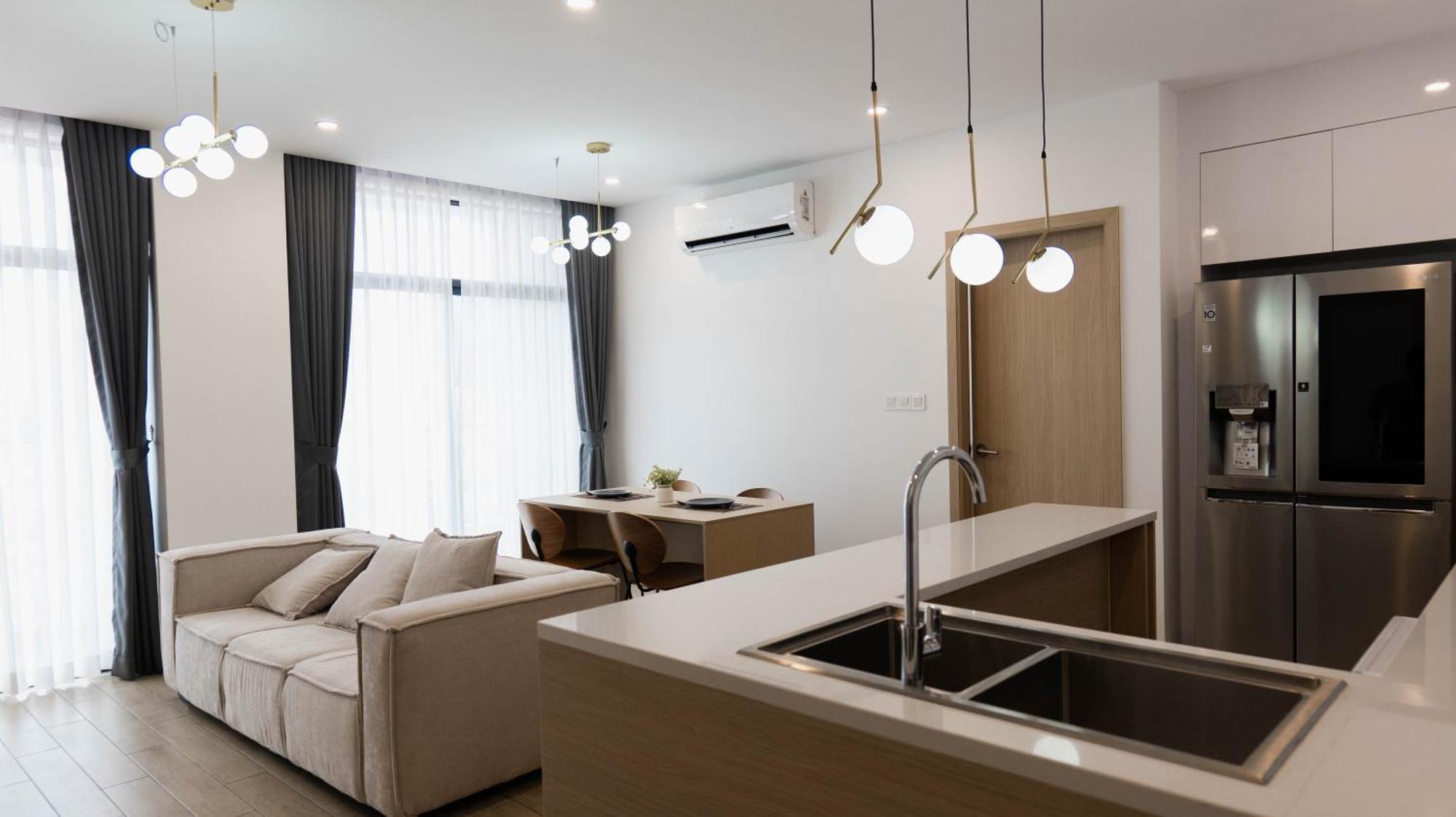 Bk Residence Phnom-Penh Buitenkant foto