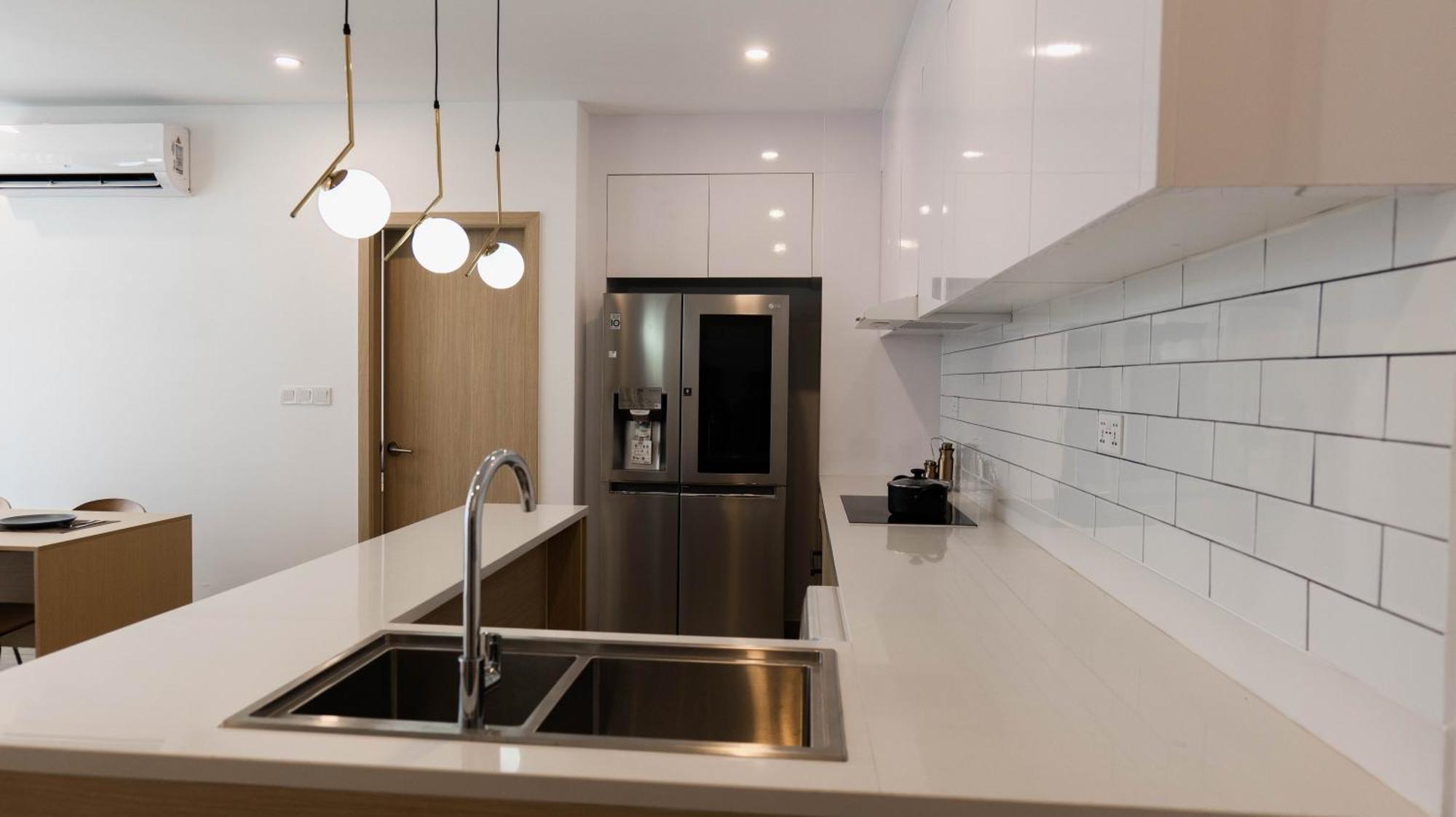 Bk Residence Phnom-Penh Buitenkant foto