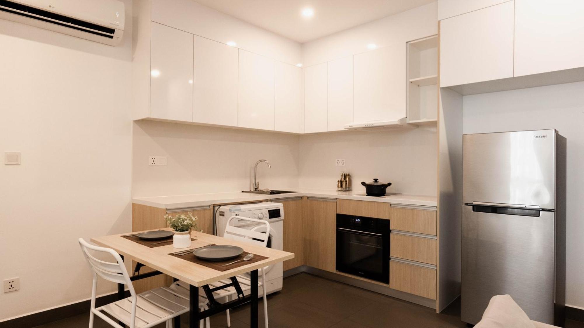 Bk Residence Phnom-Penh Buitenkant foto
