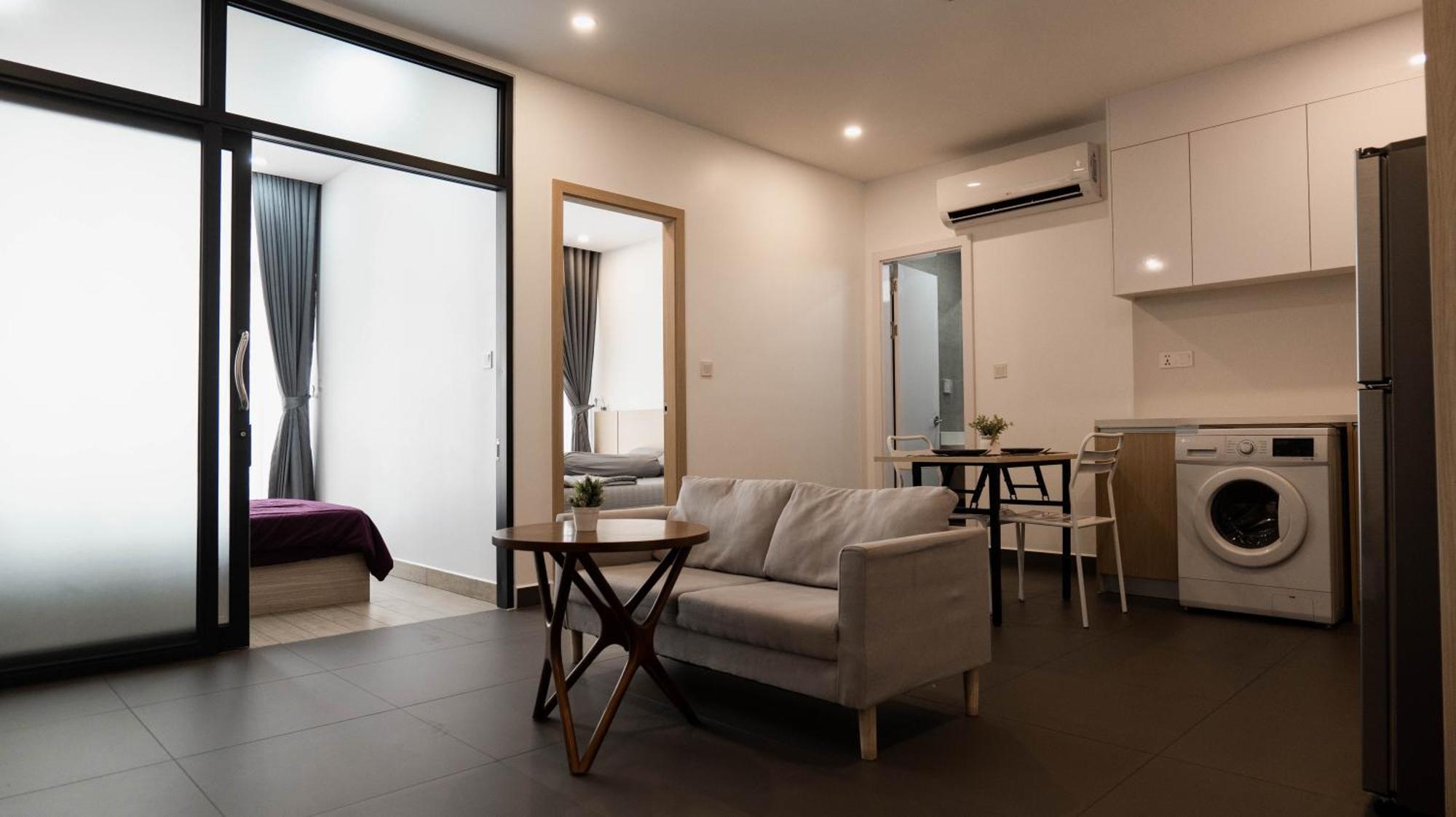 Bk Residence Phnom-Penh Buitenkant foto