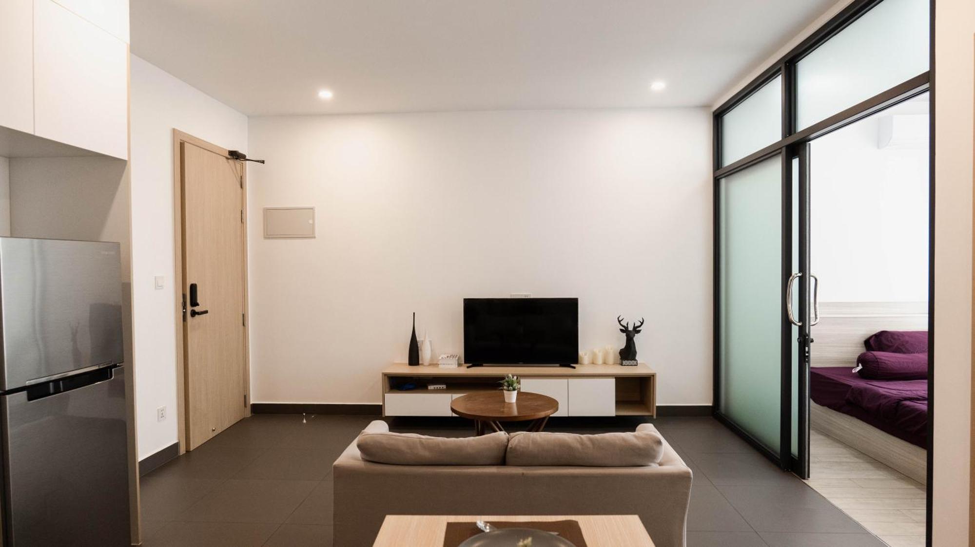 Bk Residence Phnom-Penh Buitenkant foto