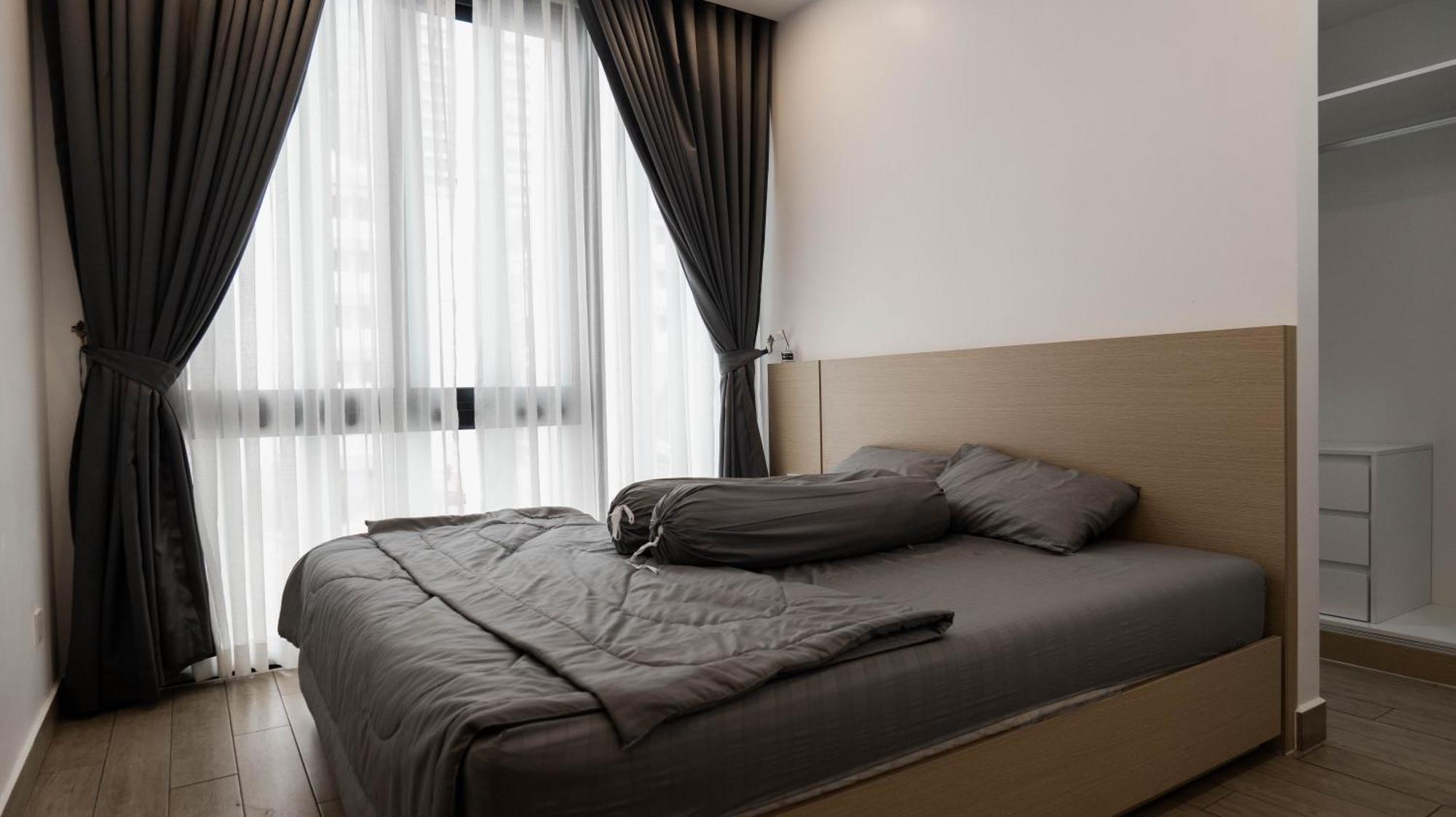 Bk Residence Phnom-Penh Buitenkant foto