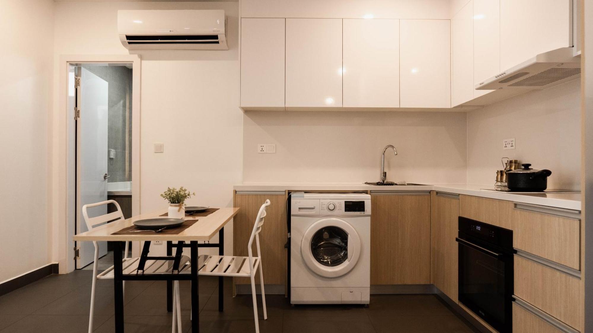 Bk Residence Phnom-Penh Buitenkant foto