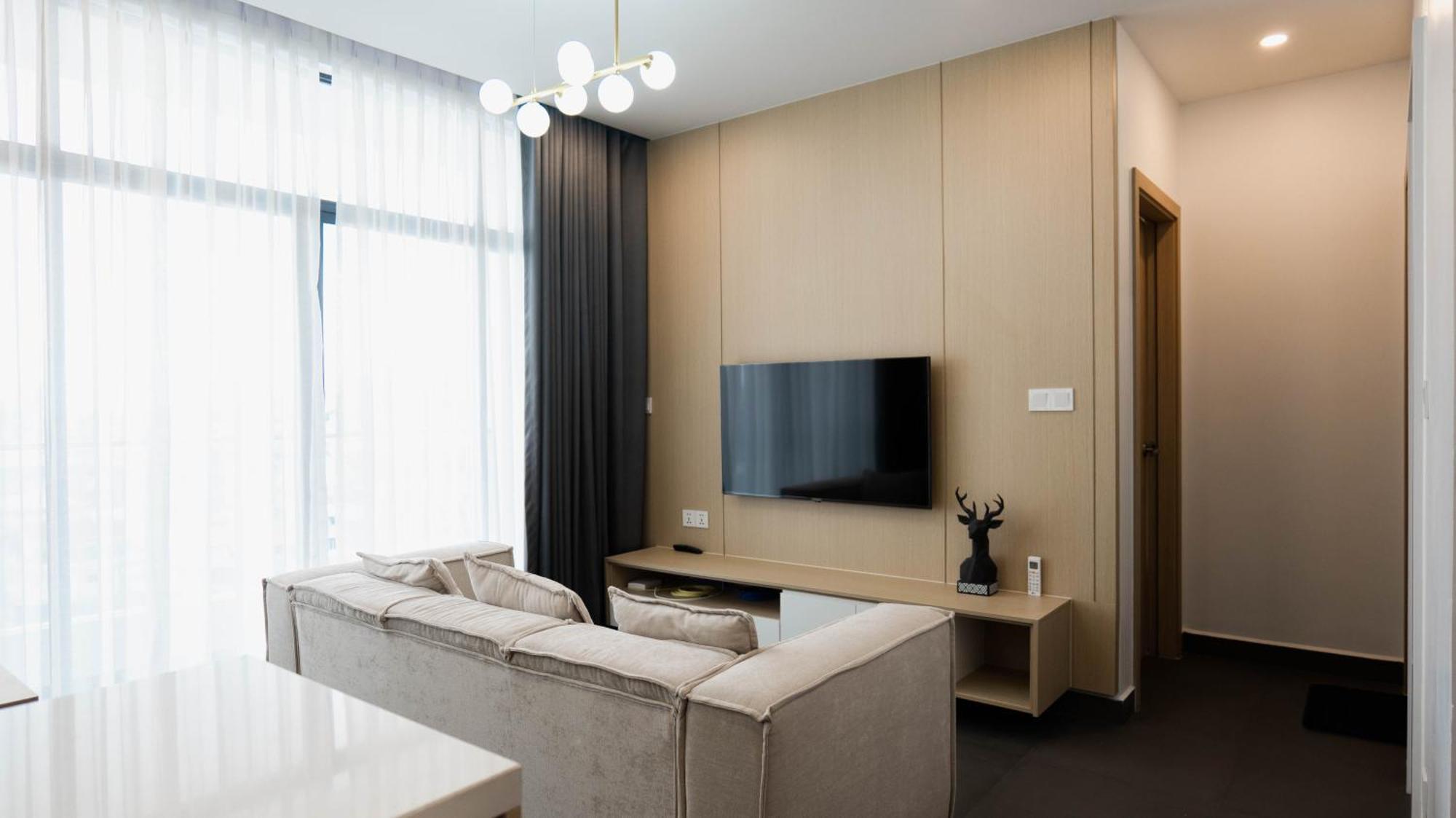 Bk Residence Phnom-Penh Buitenkant foto