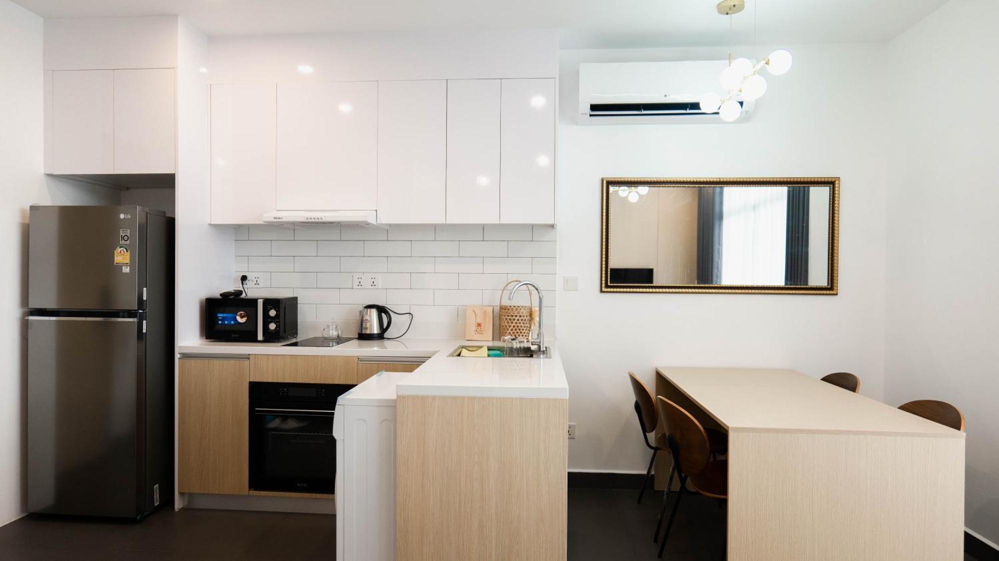 Bk Residence Phnom-Penh Buitenkant foto