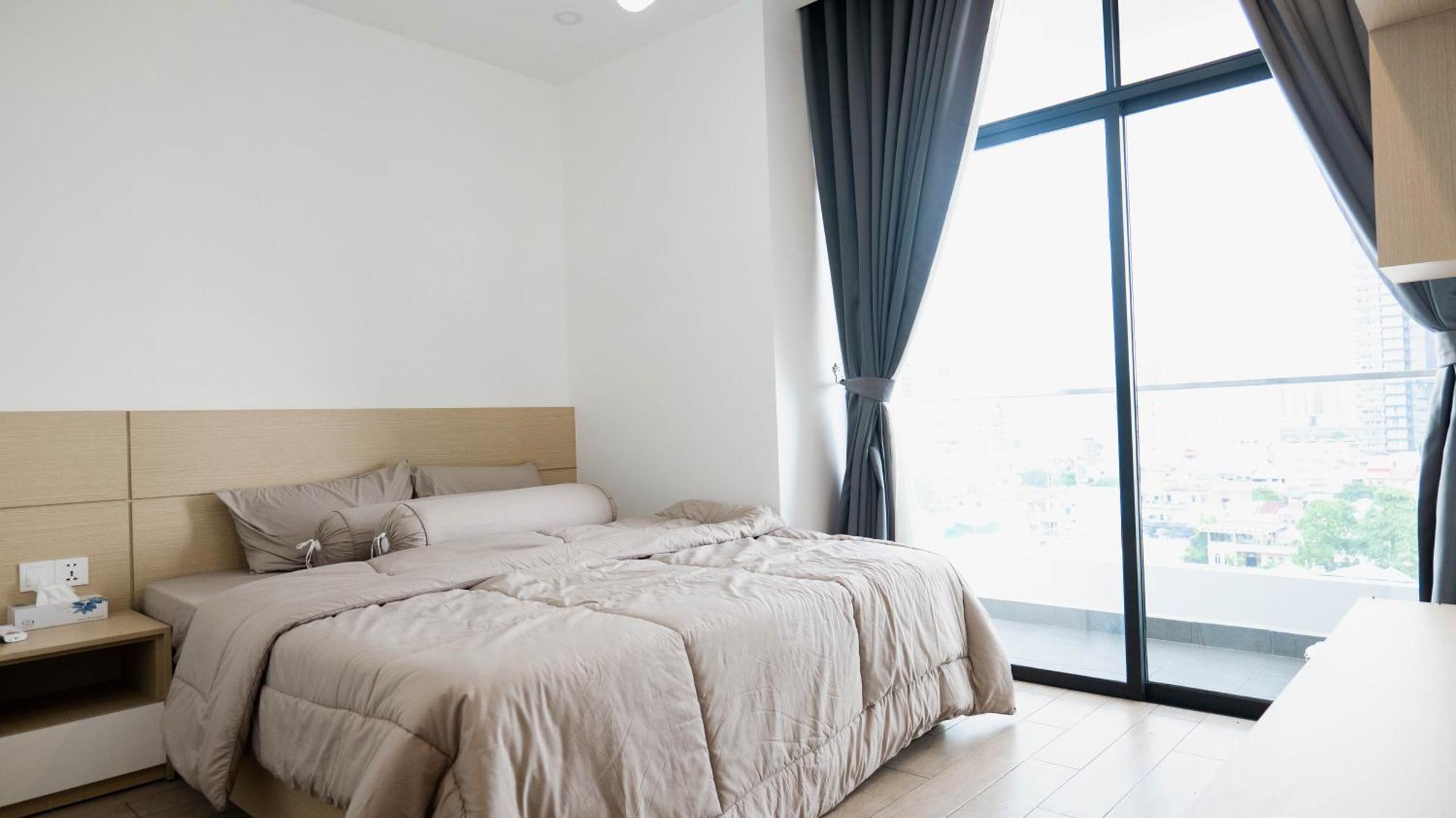 Bk Residence Phnom-Penh Buitenkant foto