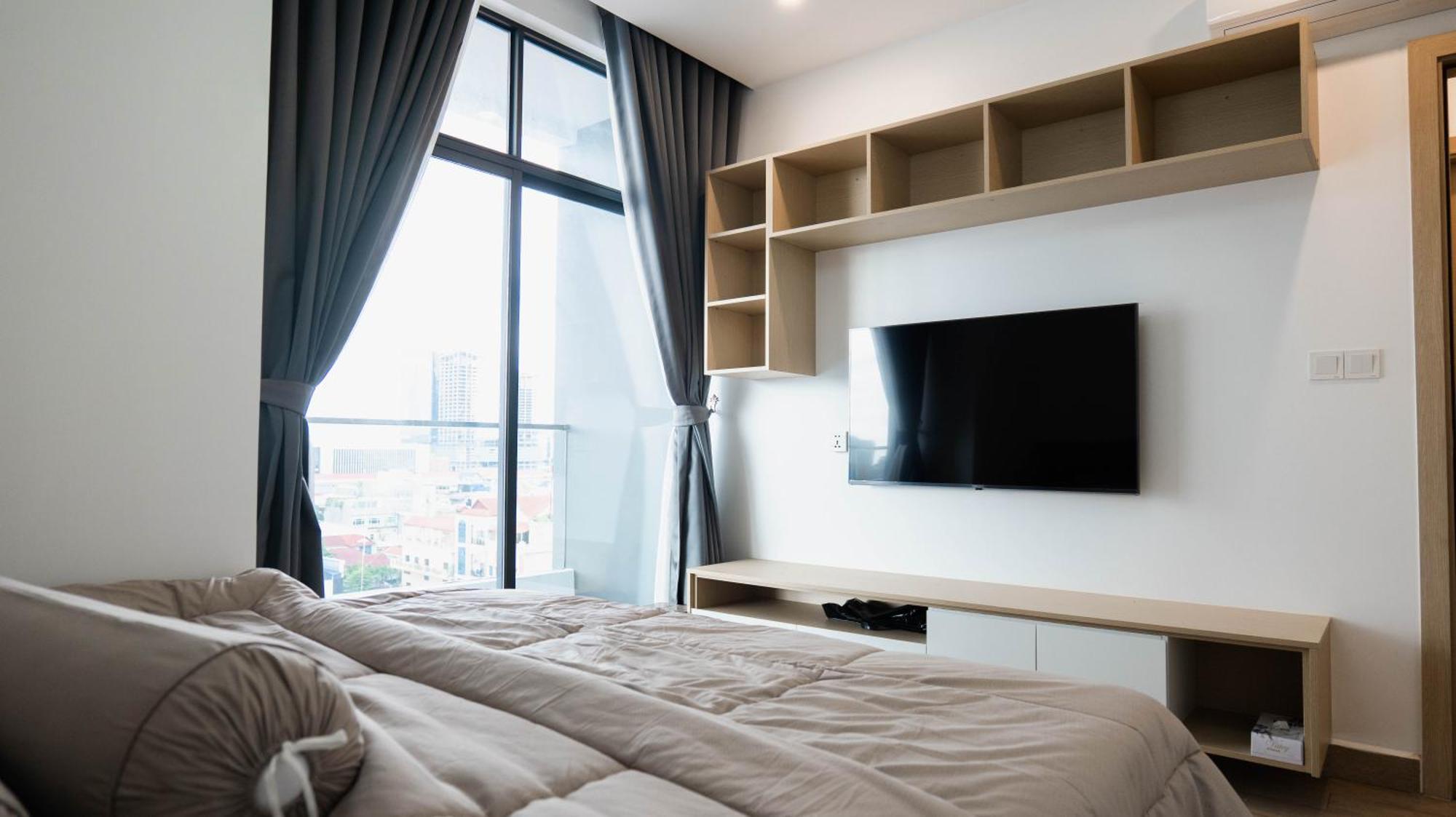 Bk Residence Phnom-Penh Buitenkant foto